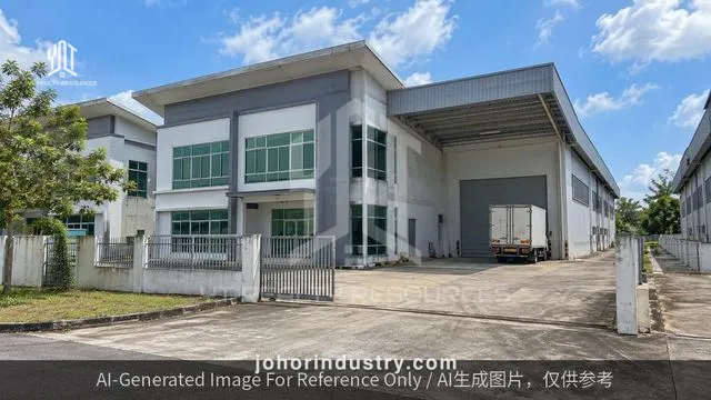Pekan Nanas 1.5 Storey Semi-D Factory For Rent  - Semi-D Factory in Pontian