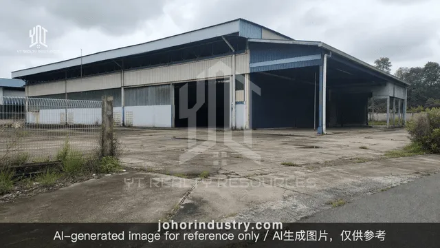 Detached Factory @ Johor Bahru - Detached Factory in Johor Bahru, Bandar