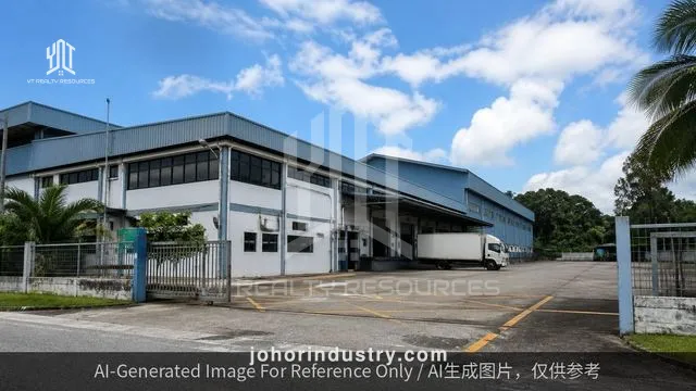 Tebrau Industrial Factory for Sale - Detached Factory in Johor Bahru