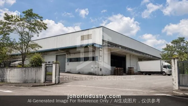 Alam Jaya Detached Factory for Sale - Detached Factory in Johor Bahru
