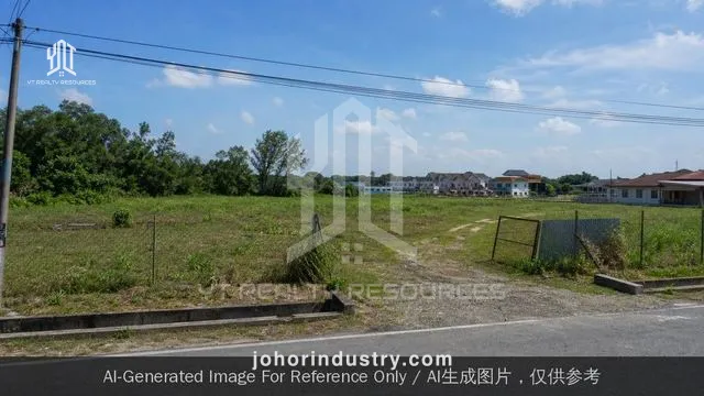 Gelang Patah Commercial Land for Sale - Commercial Land in Johor Bahru