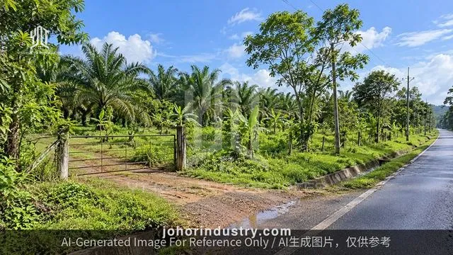 Kulai Agricultural Land for Sale - Agricultural Land in Kulai Industrial Park