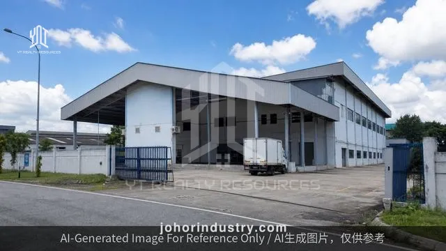I-Tech Valley 1.5 Storey Detached Factory for Rent - Detached Factory in Johor Bahru
