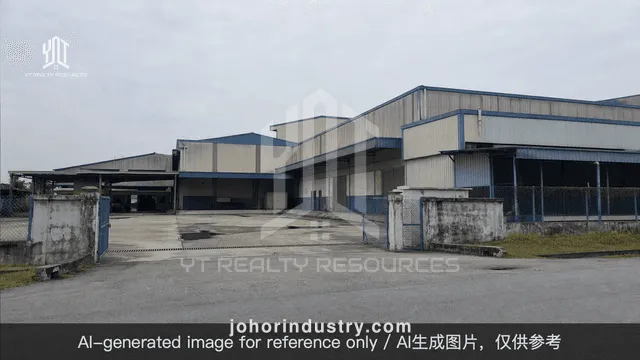Johor Bahru Detached Furniture Factory  - Detached Factory in Johor Bahru, Bandar