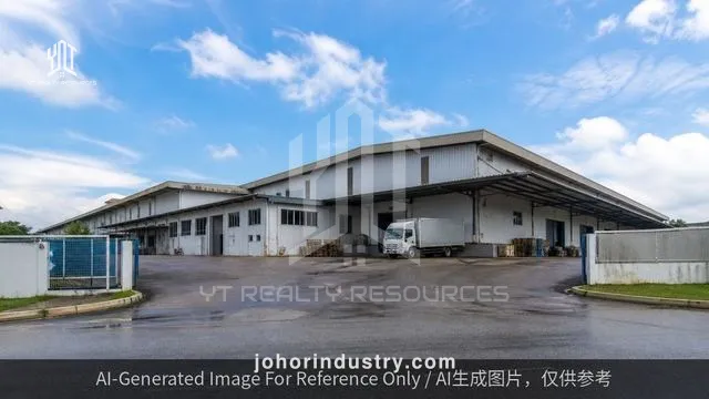 Gelang Patah Detached Factory for Rent - 独栋厂房 in 振林山
