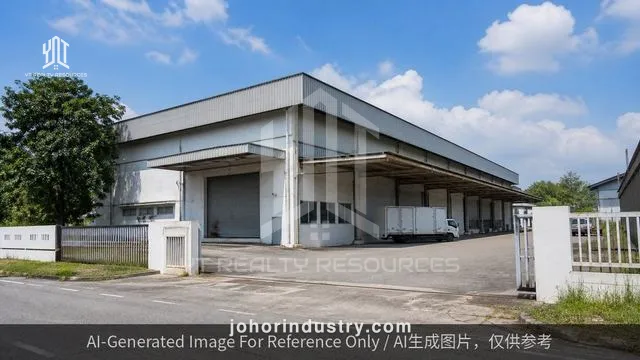 Masai 1.5 Storey Detached Factory for Rent - Detached Factory in Johor Bahru