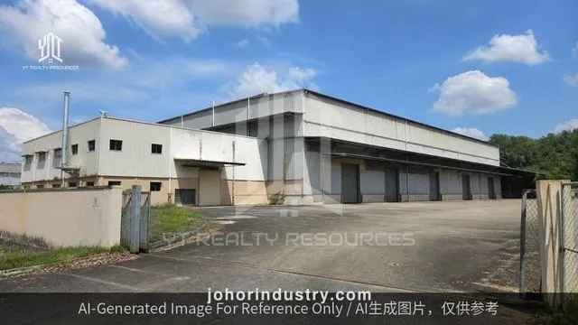Senai Detached Factory for Sale or Rent - Detached Factory in Kulai