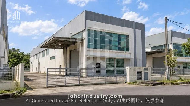 Kempas Utama Cluster Factory For Rent - Cluster Factory in Kempas, Tebrau