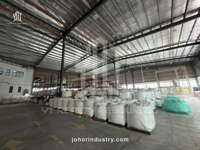 Kempas Detached Factory with Mezzanine Office for Sale or Rent - Detached Factory in Kempas, Tebrau