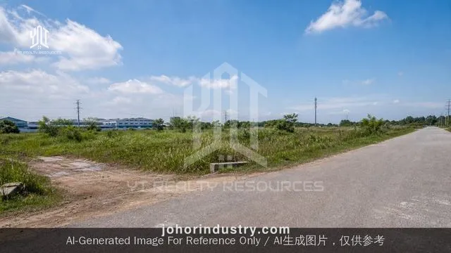 Tanjung Langsat Industrial Land for Sale - Industrial Land in Johor Bahru