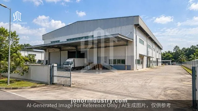 Senai Airport City Detached Factory for Rent - Detached Factory in Senai, Kulai