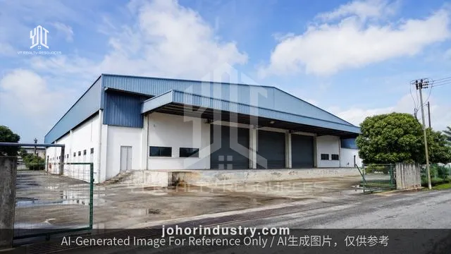 Kulai Open Shed Warehouse for Rent - Warehouse in Kulai