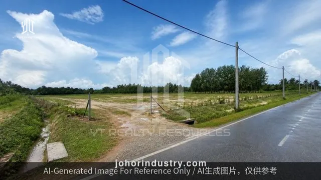 Batu Pahat Heavy Industrial Land for Sale - Industrial Land in Kampung Merdeka, Bandar Penggaram