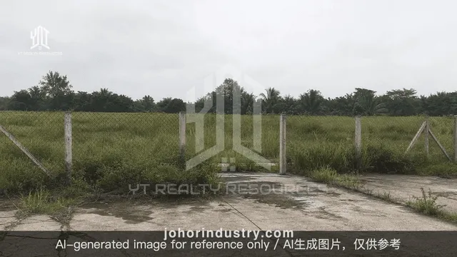 Pekan Nanas Agricultural Land For Sale In Pontian - Agricultural Land in Pontian