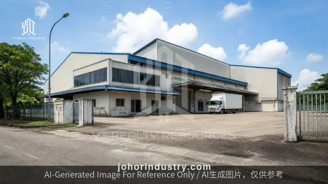 Desa Cemerlang Detached Factory For Rent - Detached Factory in Johor Bahru