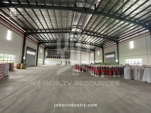 Taman Perindustrian Cemerlang Detached Factory for Rent - Detached Factory in Desa Cemerlang
