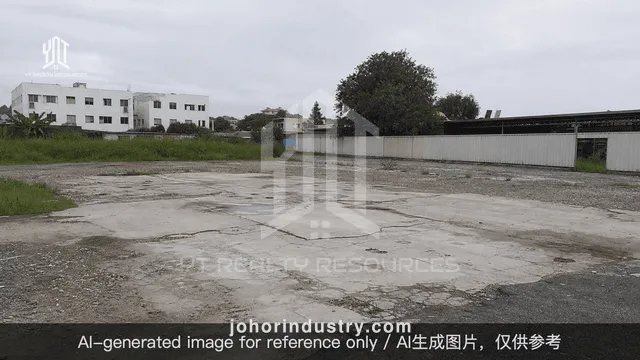 Commercial Land For Sale In Jb City - Commercial Land in Johor Bahru, Bandar