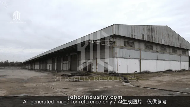 Johor Bahru Detached Factory - Detached Factory in Johor Bahru, Bandar
