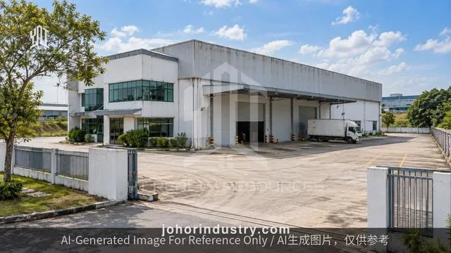 SILC Gelang Patah Premium Detached Factory for Rent - 独栋厂房 in 依斯干达公主城, 埔来