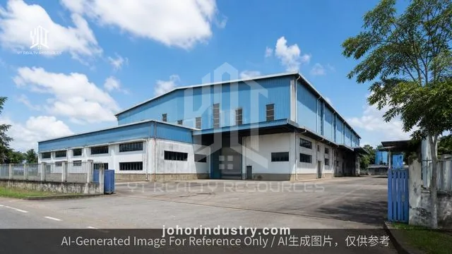 Gelang Patah SILC Detached Factory for Rent - 独栋厂房 in 振林山