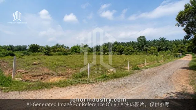 Kulai Industrial Land for Sale - Industrial Land in Kulai