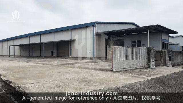 Johor Bahru Detached Factory - Detached Factory in Johor Bahru, Bandar