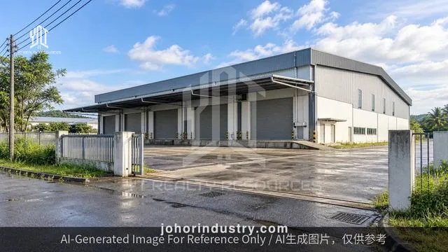 Kulai Large Logistic Warehouse for Rent - Warehouse in Senai, Kulai