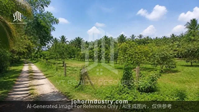 Pekan Nanas Agricultural Land for Sale - Agricultural Land in Pontian