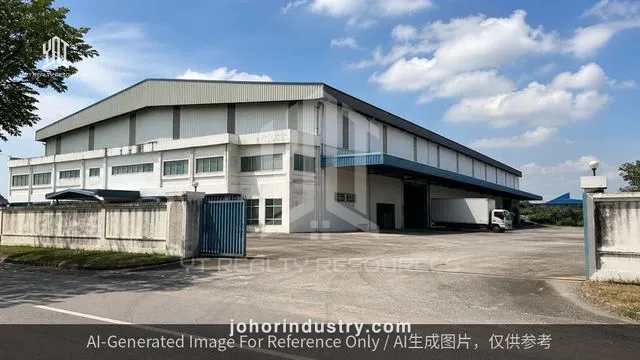 Kempas Single Storey Detached Factory for Rent - Detached Factory in Johor Bahru