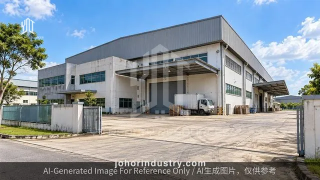  Pasir Gudang Detached Factory for Sale - Detached Factory in Pasir Gudang, Plentong