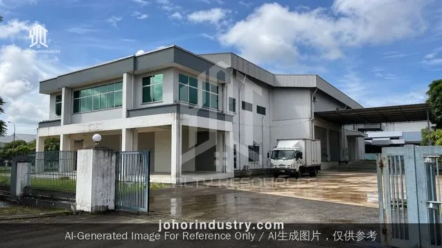 Nusa Cemerlang Industrial Park @ Semi-D Factory For Rent - Semi-D Factory in Johor Bahru