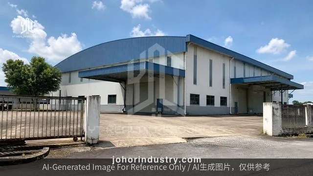 Senai Idaman Brand New Detached Factory for Sale - Detached Factory in Kulai