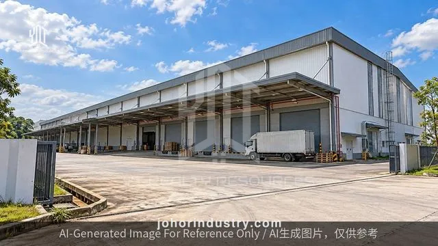 Pasir Gudang Detached Factory for Rent - Detached Factory in Pasir Gudang, Plentong