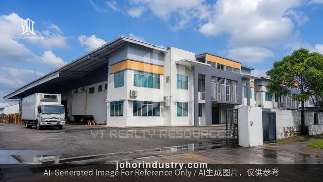 Taman Desa Jaya Semi-D Factory for Rent - Semi-D Factory in Johor Bahru