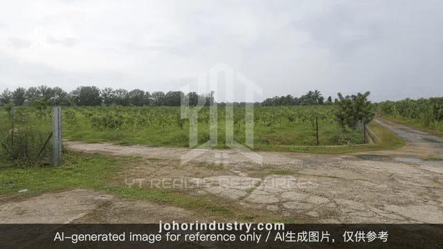 Agricultural Land For Sale In Kluang - Agricultural Land in Bandar Kluang