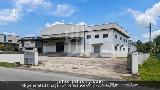 Senai Single Storey Detached Factory for Sale - Detached Factory in Kulai