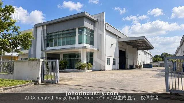 Iskandar Puteri 1.5-Storey Semi-D Factory for Sale - 角头间 半独栋 in 依斯干达公主城, 埔来