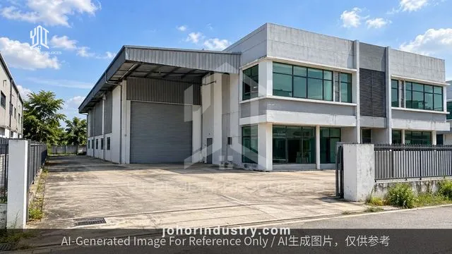 SILC Gelang Patah Semi-D Factory For Rent - Semi-D Factory in Nusajaya SILC Industrial Park