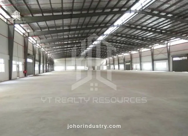 Nusa Cemerlang Detached Factory for Rent - Detached Factory in Johor Bahru