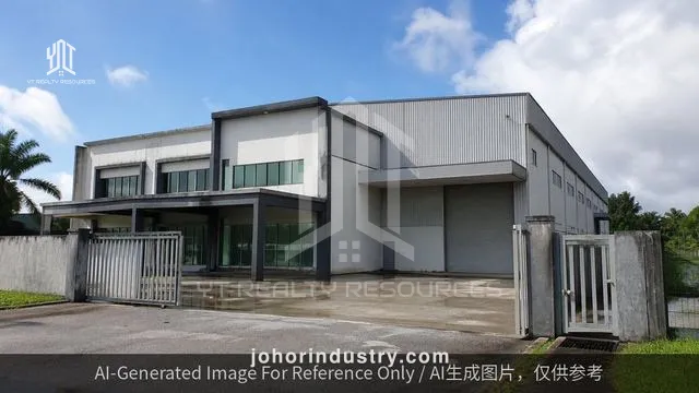Setia Business Park 2 - 1.5 Storey Corner Cluster Factory for Sale - Cluster Factory in Johor Bahru