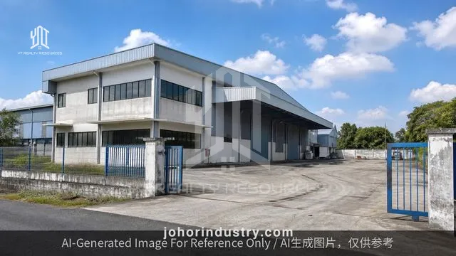 Indahpura Industrial Park Detached Factory for Rent - Detached Factory in Kulai