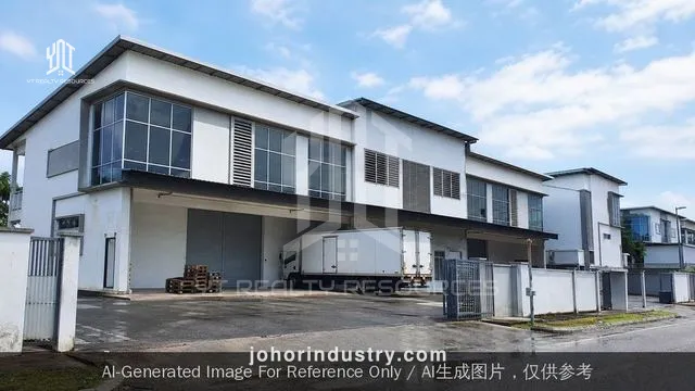 Eco Business Park 3 , Kota Masai @Single Storey Cluster Factory For Rent - Cluster Factory in Johor Bahru