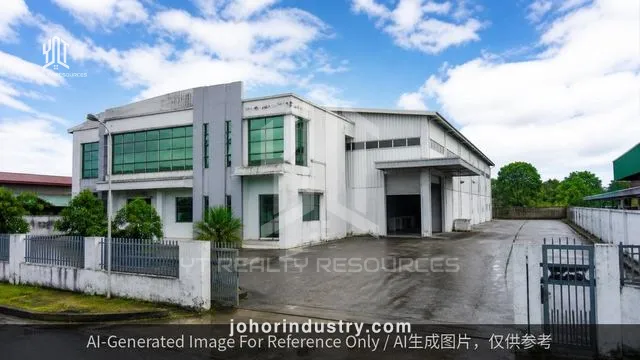 Setia Eco Garden Semi-D Factory for Sale - Semi-D Factory in Johor Bahru