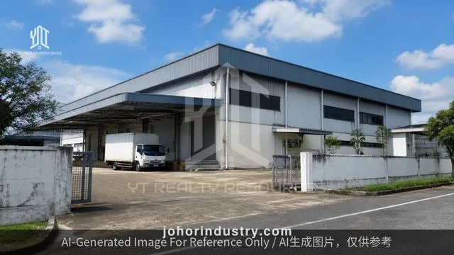 Ulu Tiram Brand New Semi-D Factory for Sale - Semi-D Factory in Johor Bahru