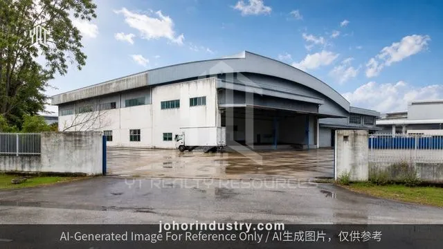 Pasir Gudang Detached Factory for Sale - Detached Factory in Johor Bahru