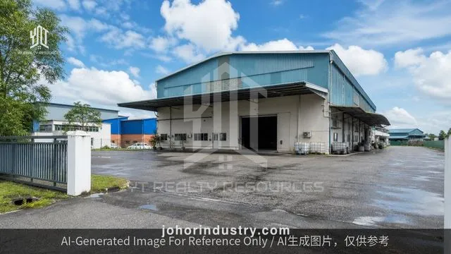 Kempas Standalone Factory for Sale - Detached Factory in Johor Bahru