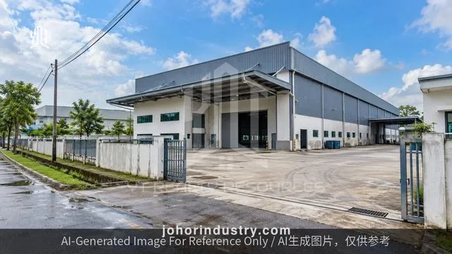 SILC, Gelang Patah Detached Factory For Rent - 独栋厂房 in 新山SILC工业园