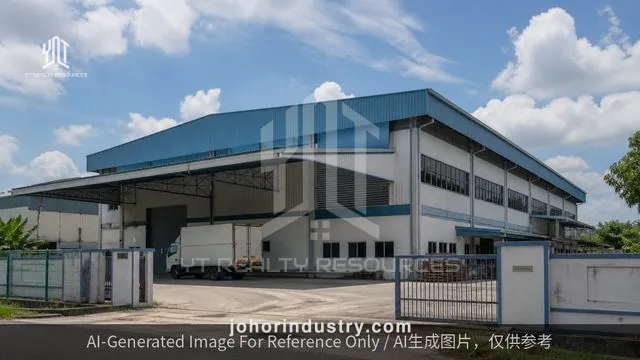 I-Park Senai Airport City Detached Factory for Sale - Detached Factory in Kulai