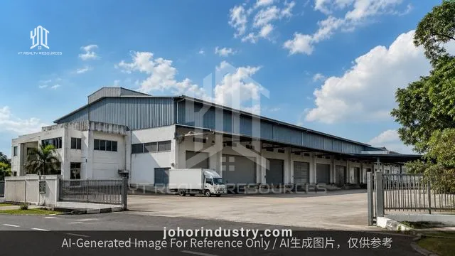 Tanjung Langsat Warehouse for Rent - Warehouse in Johor Bahru