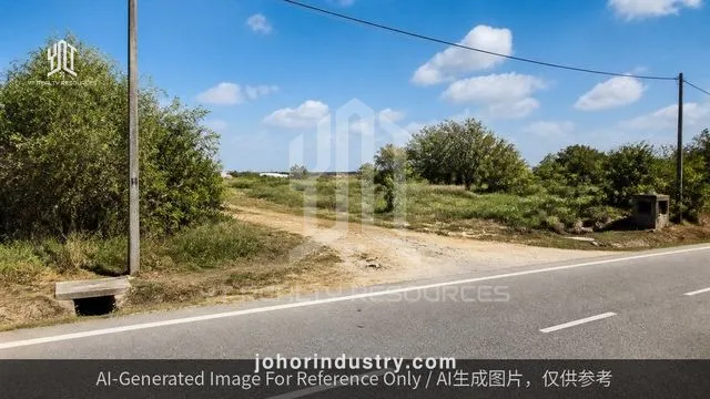 Gelang Patah Medium Industrial Land for Sale - Industrial Land in Gelang Patah
